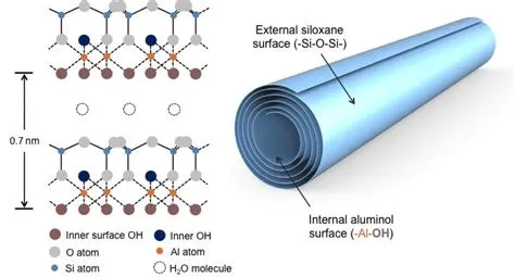 Halloysiet: De Wondermineral Voor Nanotechnologie en Versterkte Kunststoffen!