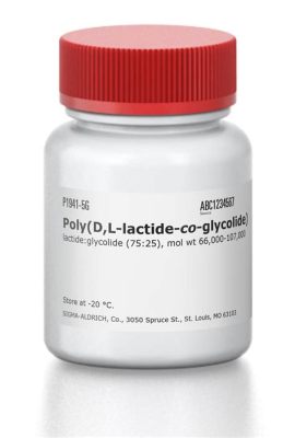  Lactide-Co-Glycolide: De revolutionaire biomateriaal voor een duurzamere toekomst!