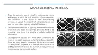 Nitinol Voor Verbeterde Biocompatibiliteit en Hoge Duurzaamheid!